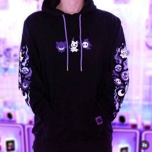 Pokemon Ghost Type Hoodie Kamiari